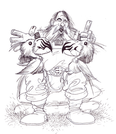 Illustrations by Bruno Stahl
